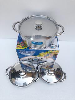 Bộ 3 nồi inox Rainy RN-06TT/06TTC/06TTD