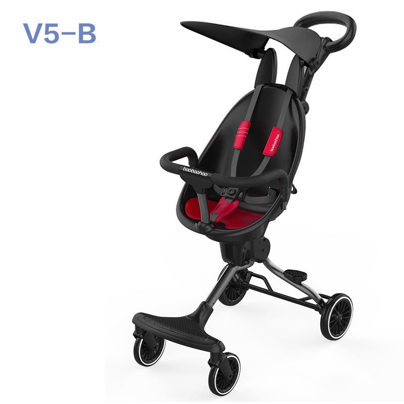 &lt;RẺ VÔ ĐỊCH&gt; Xe đẩy đi bộ 2 chiều gấp gọn Baobaohao V5B - MÁI VÒM