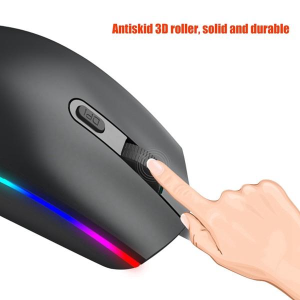 Chuột quang gaming 1000 DPI có đèn LED