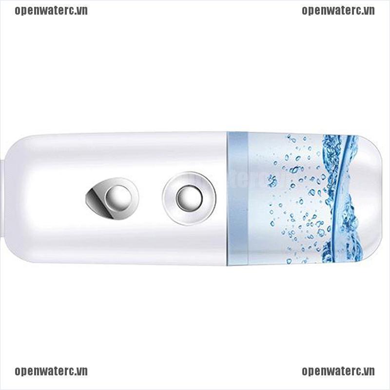 OPC Nano Mist Maker USB Air Humidifier Handheld Diffuser For Skin moisturizing