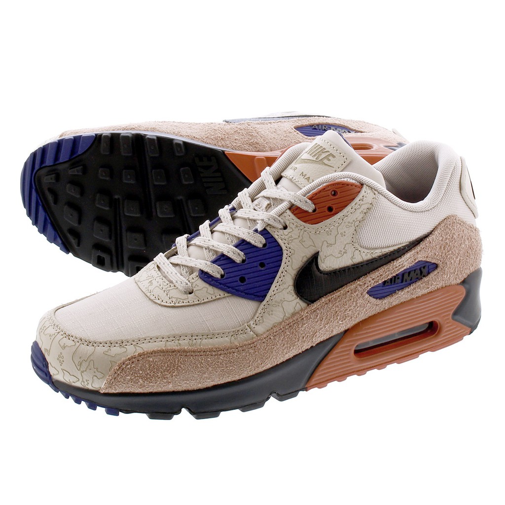 Giày Nike Air Max 90 Unisex - Sneaker cổ điển, đệm khí Air Max, đế Waffle