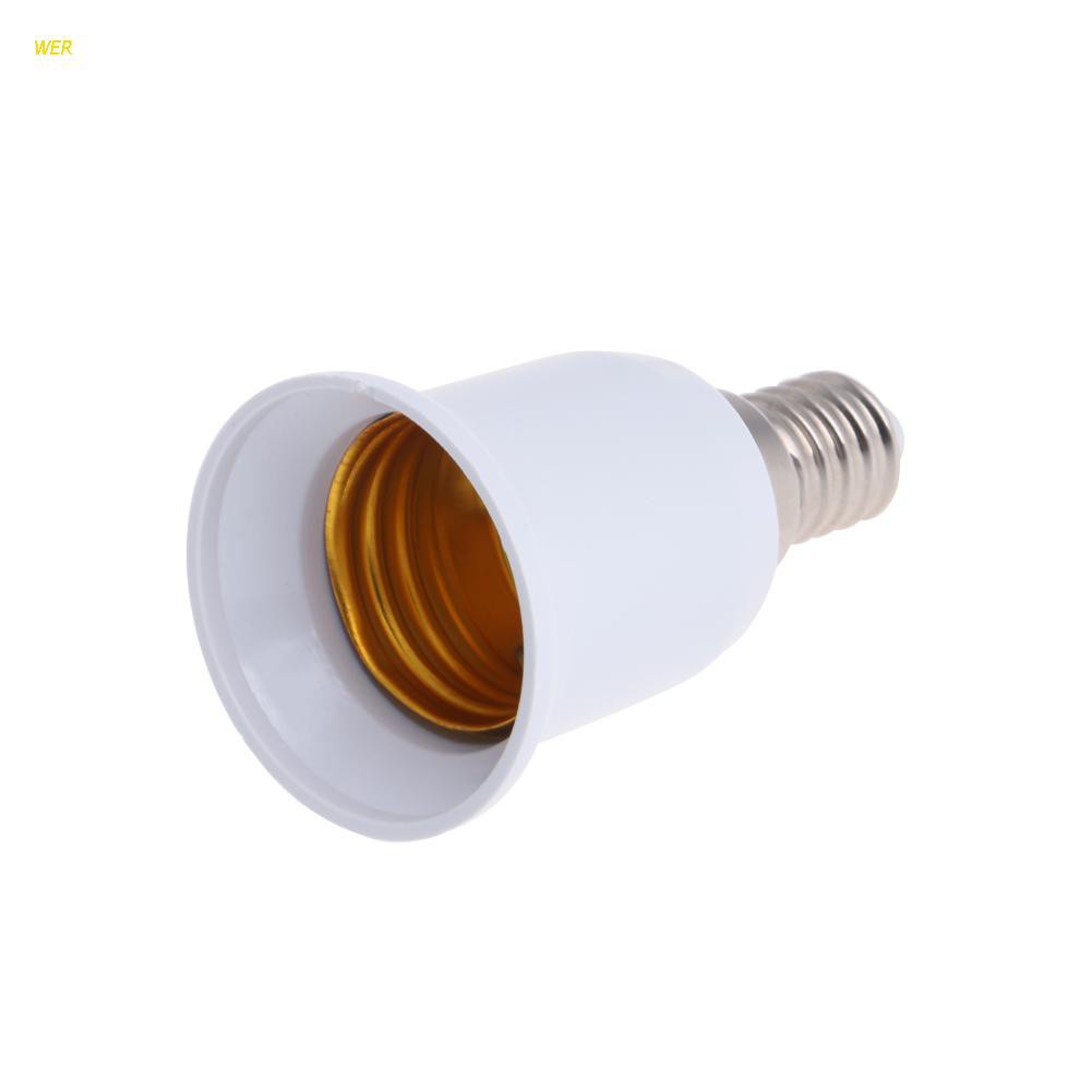 Đuôi Đèn Chuyển Đổi Từ E14 Sang E27