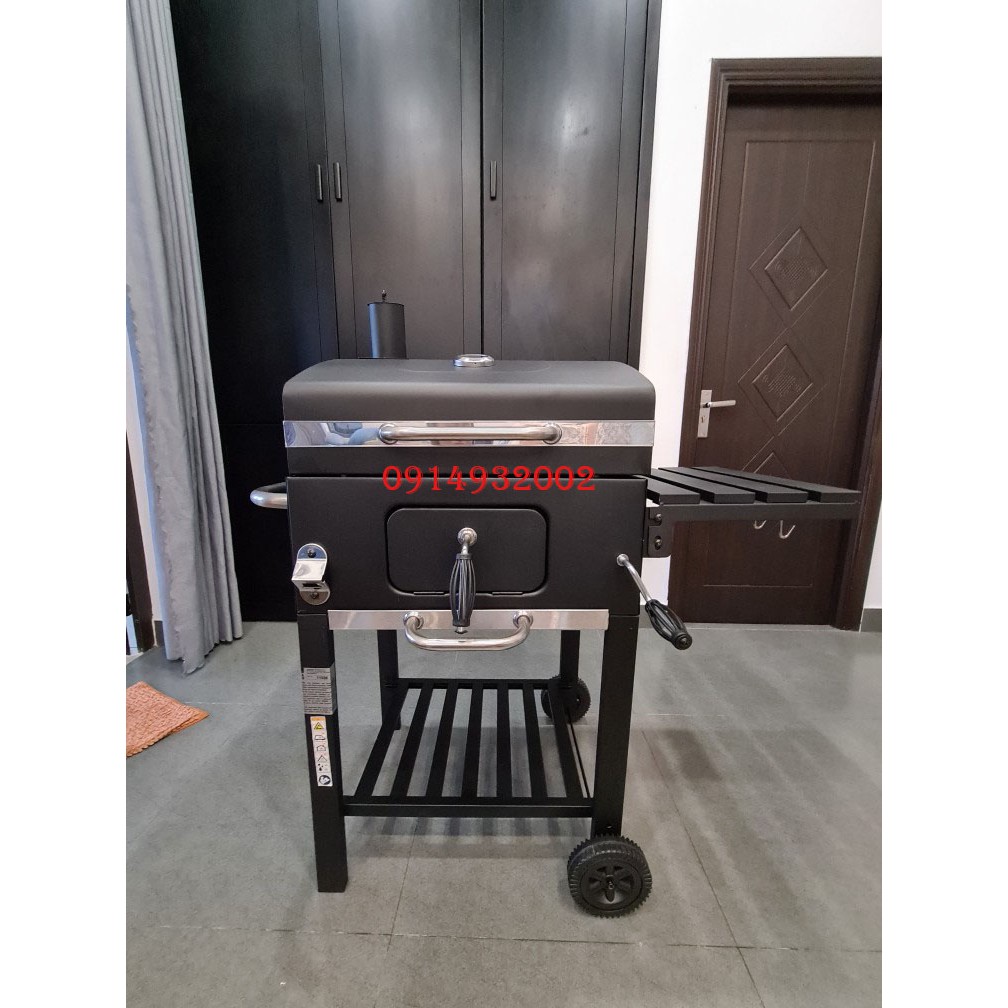 Bếp nướng than hoa cao cấp LM523