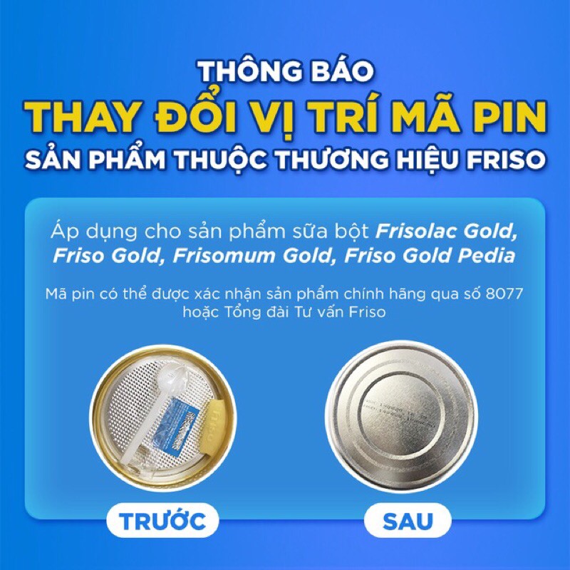 Sữa Frisolac gold 2 850g