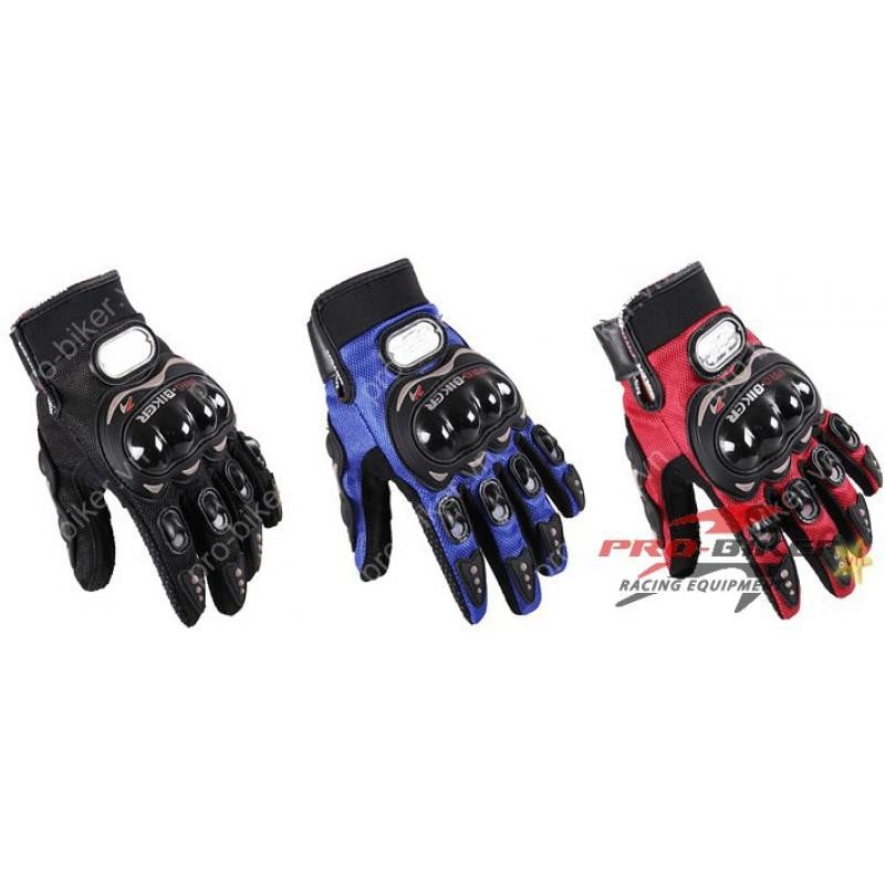 ( GIÁ CỰC RẺ ) Găng Tay Đi Phượt ,Găng Tay Bảo Hộ Xe Máy ProBiker Dài Ngón