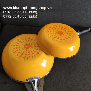 chảo lòng sâu lock&lock - chảo lòng sâu