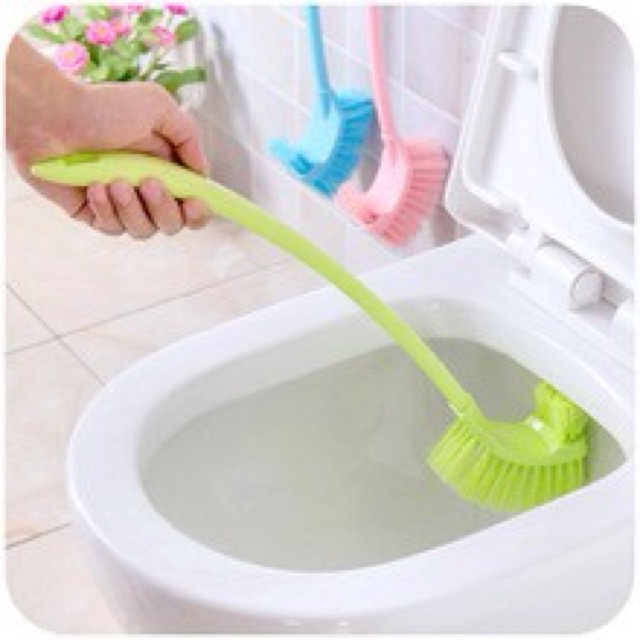 Dụng Cụ Cọ Vệ Sinh Toilet 2 Đầu