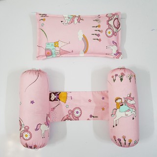 Bộ gối và chặn cotton Hàn Quốc Viet Kids sơ sinh