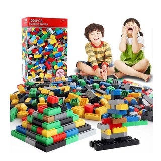 Bộ xếp hình lego 1000 chi tiết cho bé
