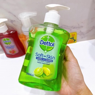 Nước rửa tay Dettol diệt khuẩn 99,99%