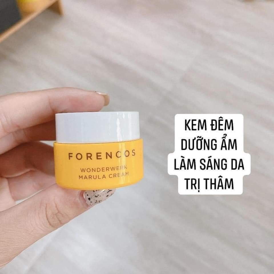 Kem Dưỡng Trắng Da Forencos Hàn Quốc size mini - 10ml