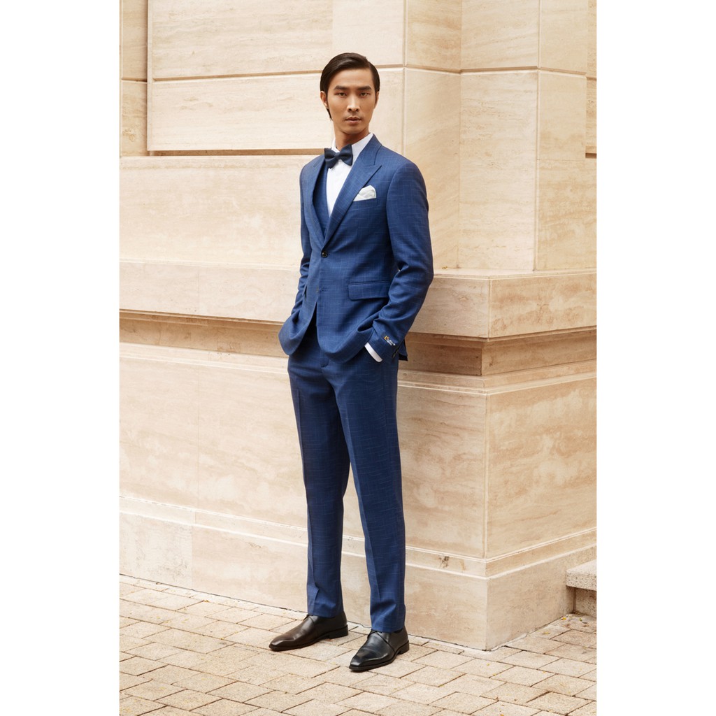 Quần dài nam dáng Slim IVY moda MS 22E2771