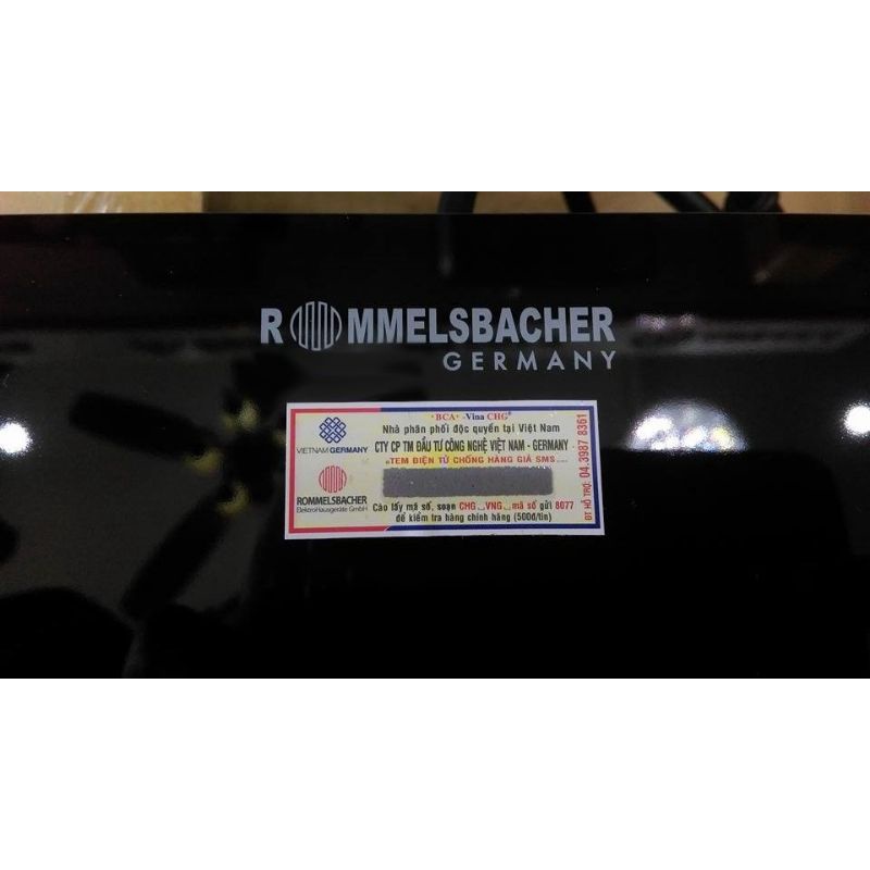 Bếp Từ Đôi Dương Nhập Khẩu Đức Rommelsbacher CT3405/IN