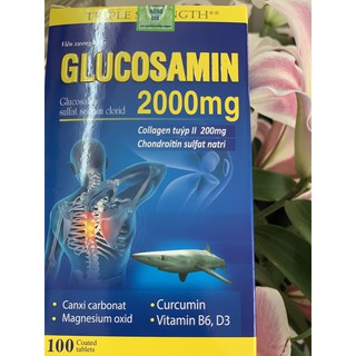 Viên Xương Khớp Glucosamin_2000mg