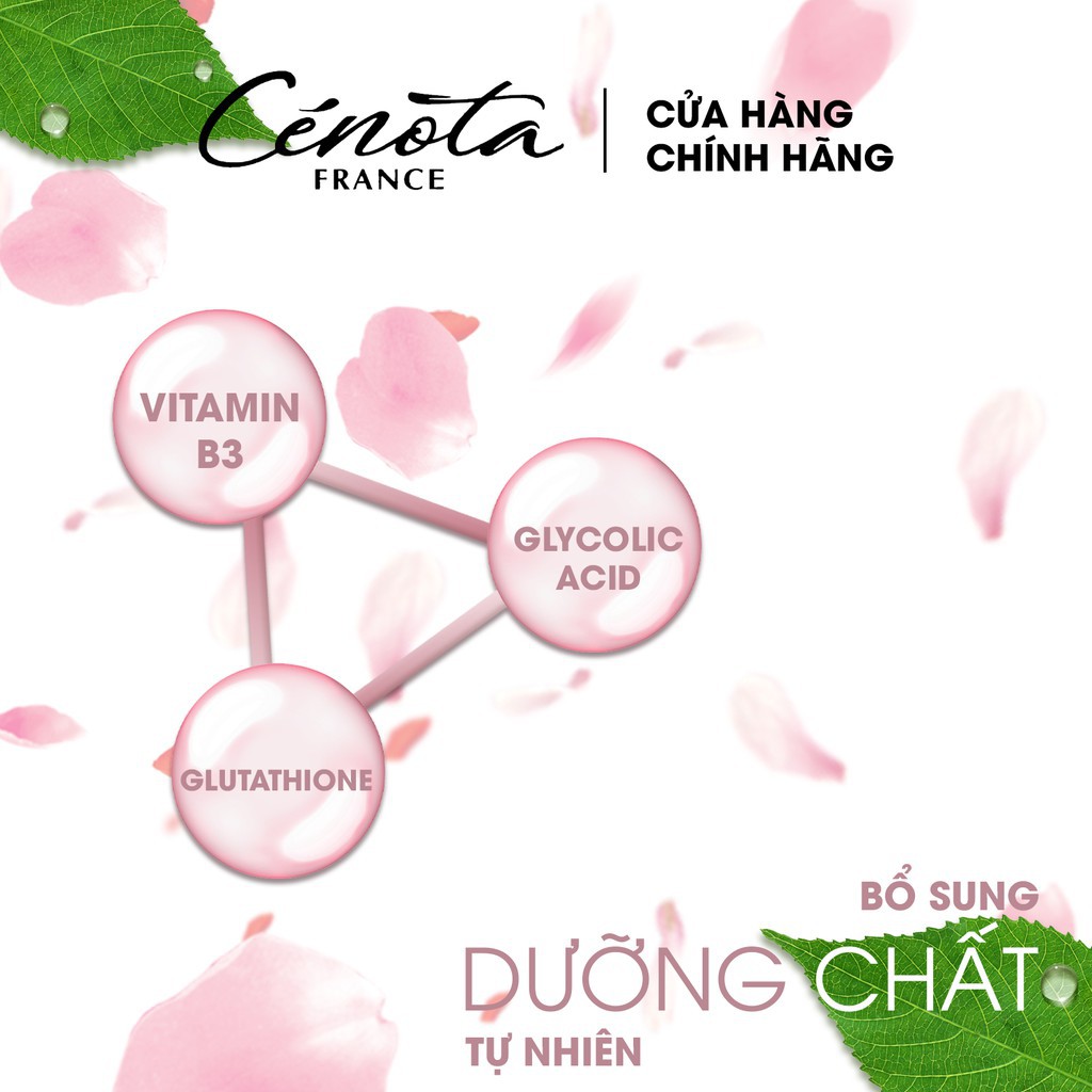 Kem mờ thâm vùng kín Cénota Whitening Secret Cream 50ml