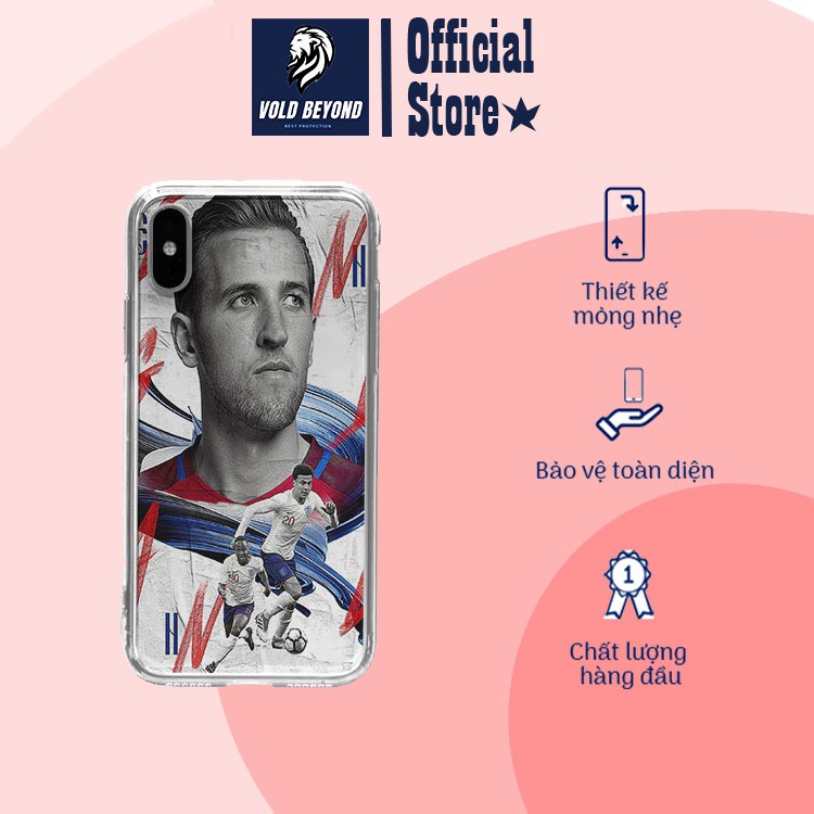 Ốp dẻo cầu thủ Harry Kane Iphone 7/7Plus/8/8Plus/X/Xs/Xs Max/11/11 Promax/12/12 Promax FOO20210038