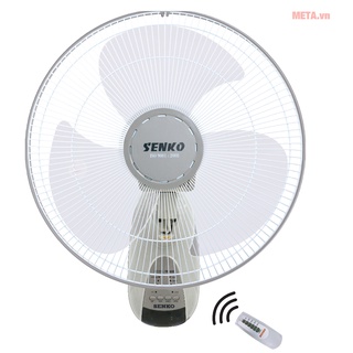 Quạt treo tường Senko TR16280-47W,(có điều khiển)-quạt an toàn,bền ,đẹp,chính hãng,giá rẻ-bảo hành 12 tháng