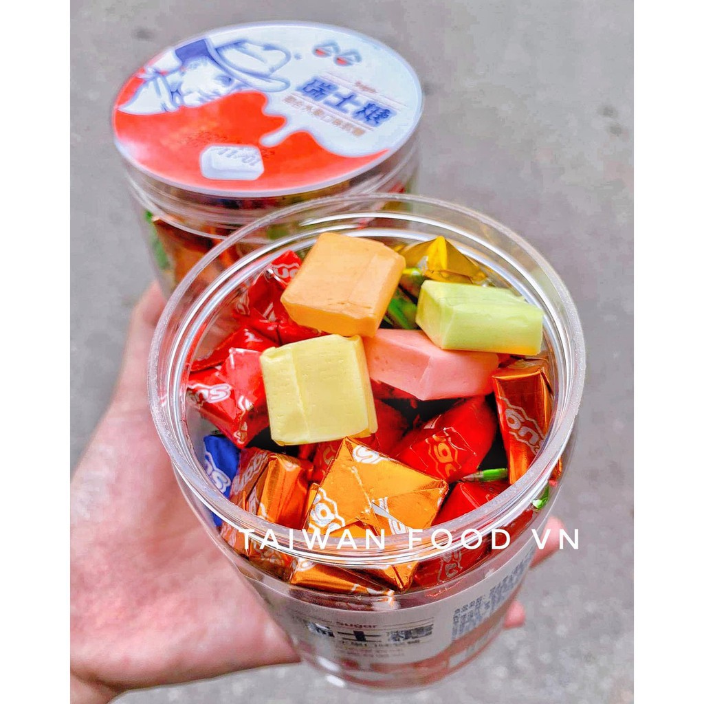 Kẹo Sữa Chua HeHe 288g (đủ 3 vị) NCFOOD