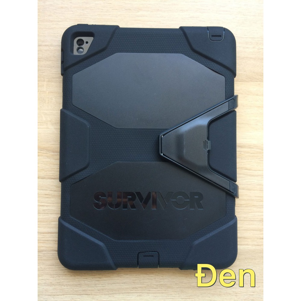 Ốp Survivor 360 chống sốc chuyên dụng cho iPad Air2/Pro 9.7