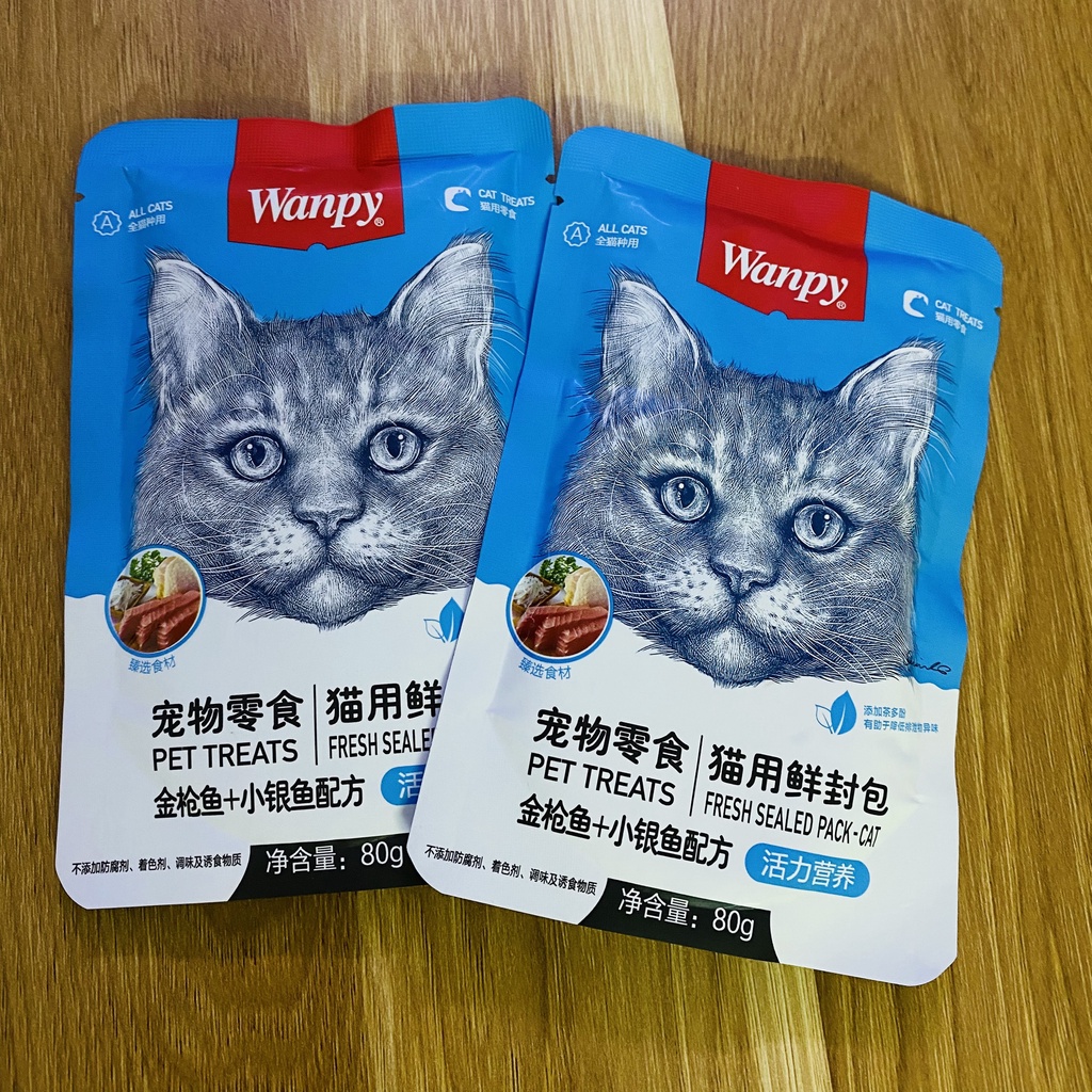 Set 10 Pate Wanpy Mix Đủ Vị