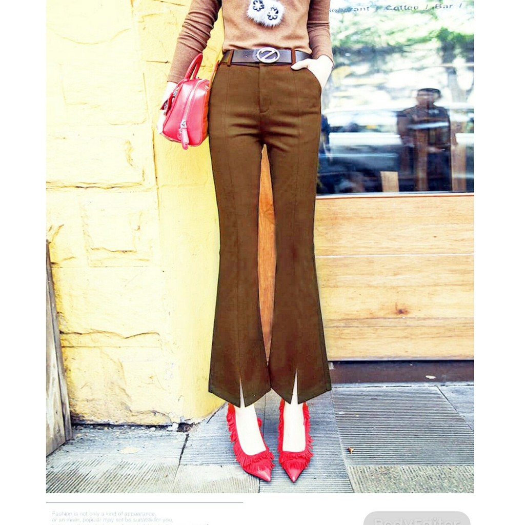 Quần Ống Loe Thời Thượng | BigBuy360 - bigbuy360.vn