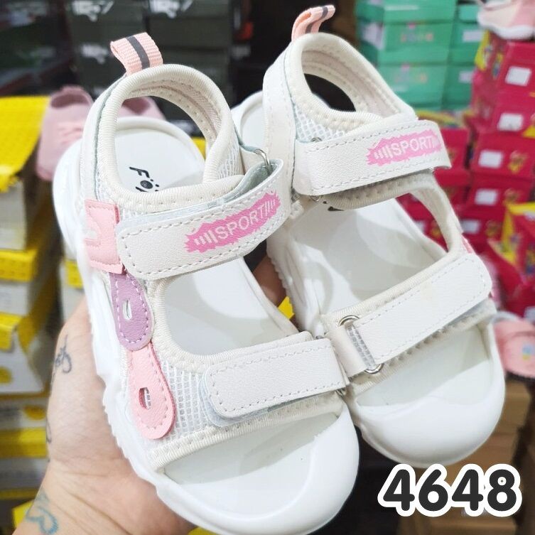 GIÀY SANDAL BÉ GÁI NHIỀU MẪU CÓ SIZE TỪ 16-21 (9.3-13CM)