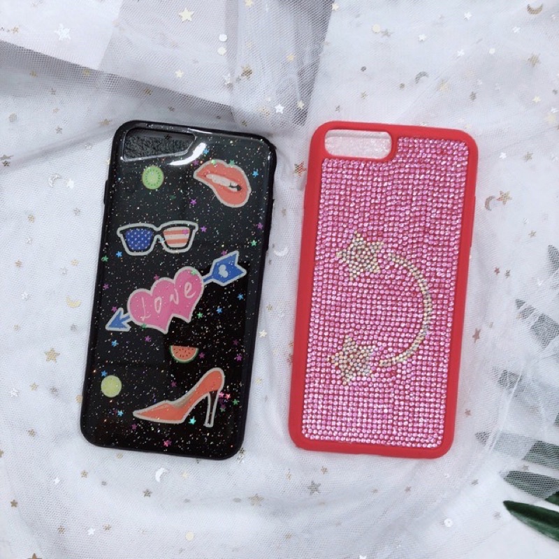 Ốp Lưng iphone 7Plus/8Plus Kim Tuyến Lấp Lánh