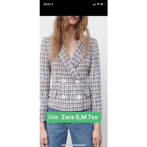 Áo vest dạ Zara