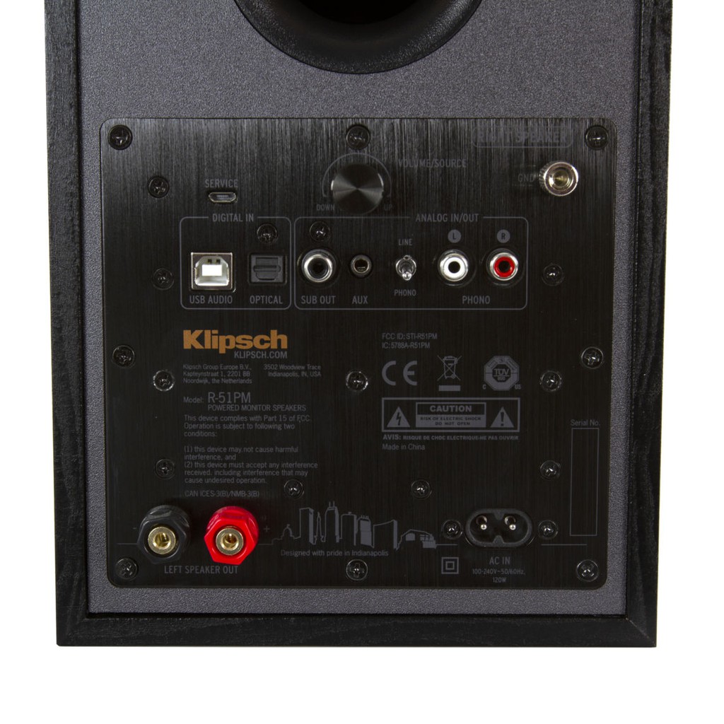 Loa bluetooth KLIPSCH R-51PM - Hàng Chính Hãng