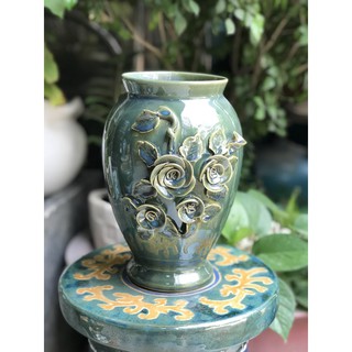 Bình hoa gốm sứ bát tràng 49