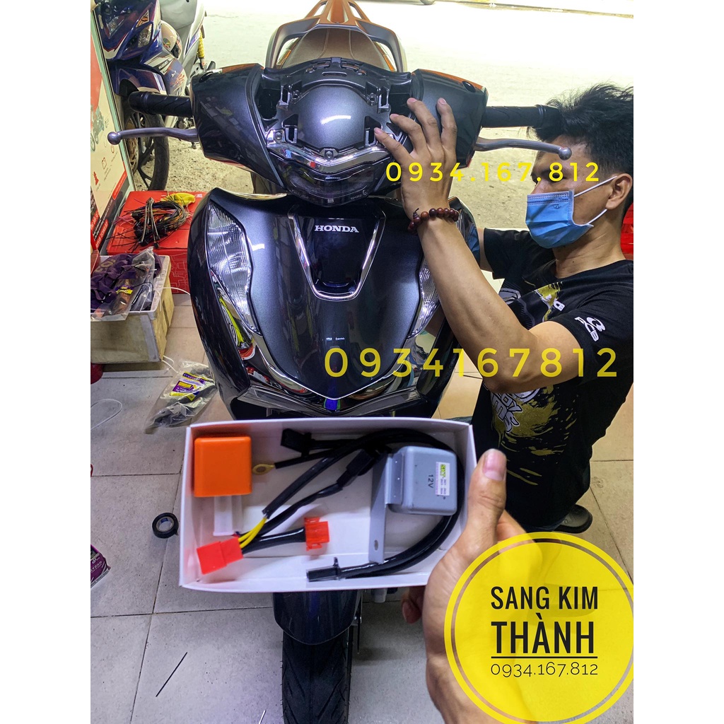 Mạch Lắp Tính Ton Xinhan Xe Honda Sh 2020 2021 2022 2023