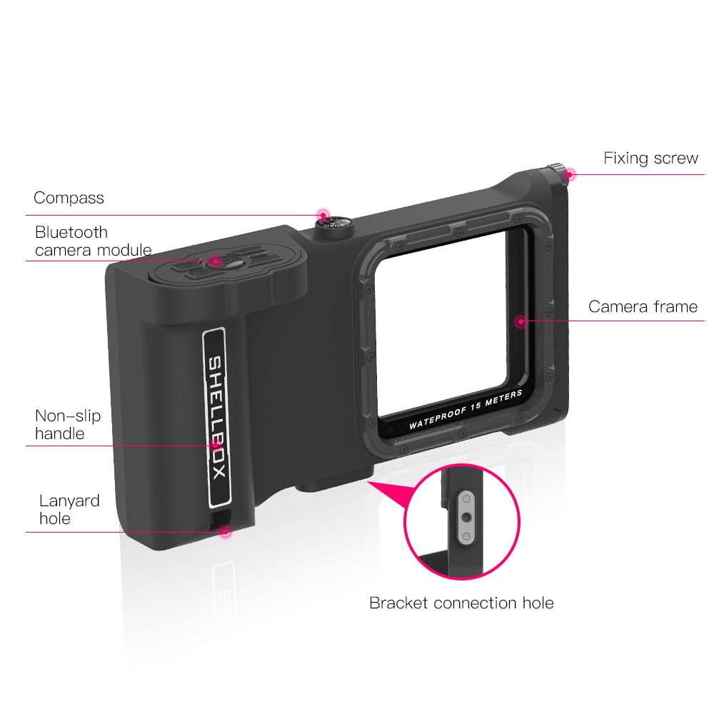 Ốp Điện Thoại Chống Thấm Nước 15M Cho Samsung Galaxy S22 S21 S20 S10 S9 S8 S7 FE Ultra Plus Note 20 10 9 8