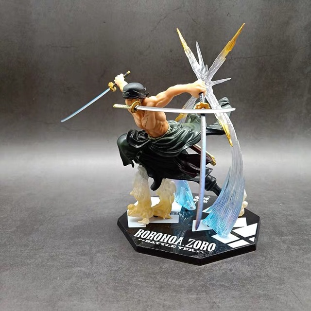 Ảnh thật  Mô Hình Roronoa Zoro Battle Ver - One Piece