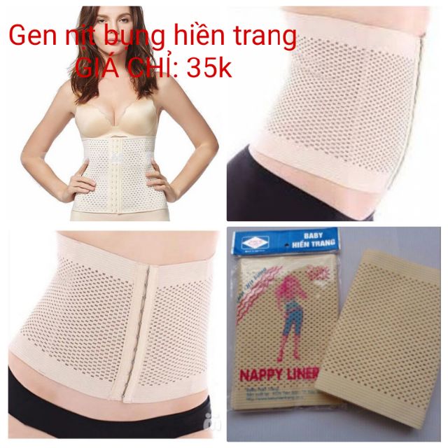 Gen nịt bụng hiền trang