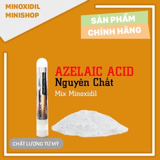 Bột Azelaic Acid hỗ trợ mọc râu tóc