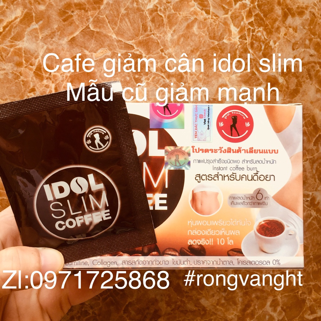 idol slim coffee [ mẫu cũ ]