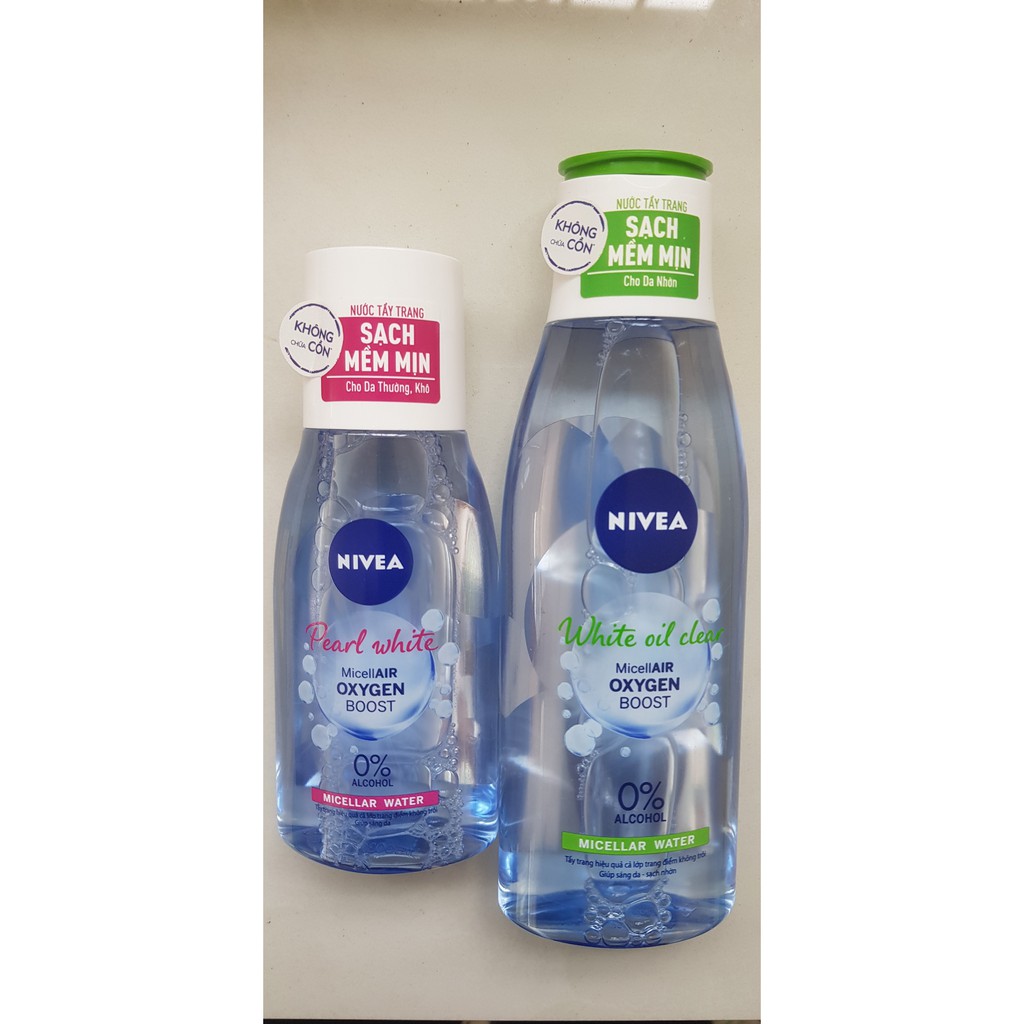 Nước tẩy trang Nivea Micellar Water