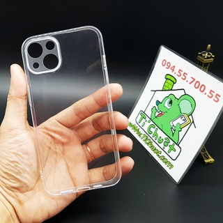 [Chính Hãng GOR][Ảnh Thật] Ốp lưng iPhone 13 Mini 5.4" Silicon Dẻo trong suốt