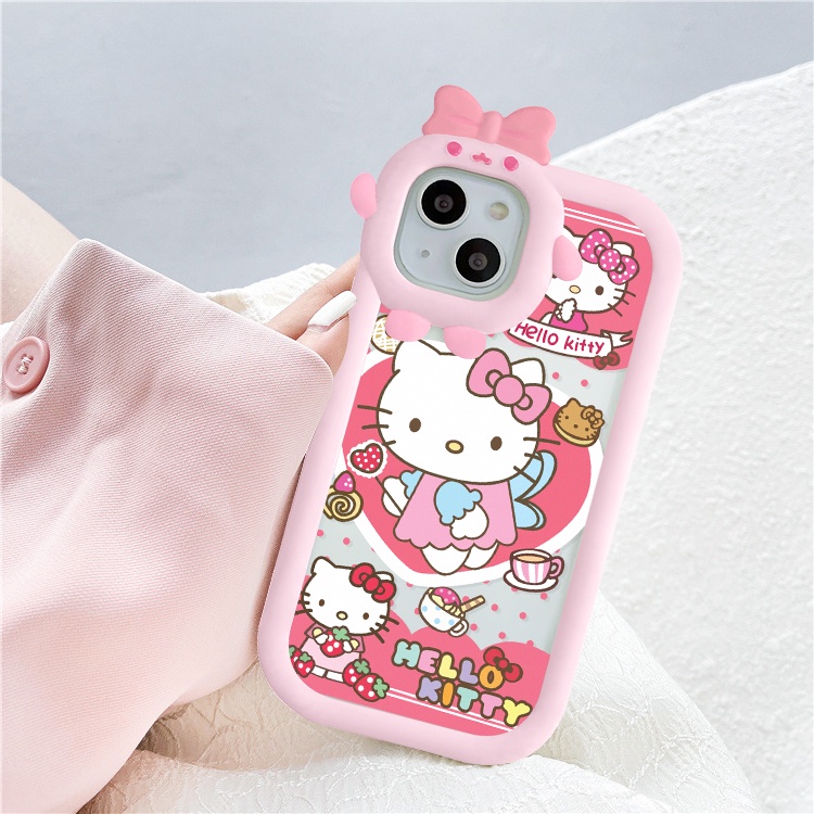 Ốp lưng iphone nơ camera hình vuông mèo kitty 6/6splus/7/7plus/8/8plus/x/xs/11/12/13/pro/max/plus/promax-SALE HOT M5-3