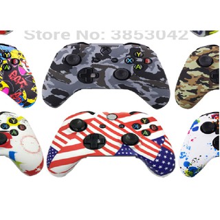 Bảo vệ tay cầm cao cấp họa tiết( USA )tay cầm Xbox One Elite x Xbox One S/