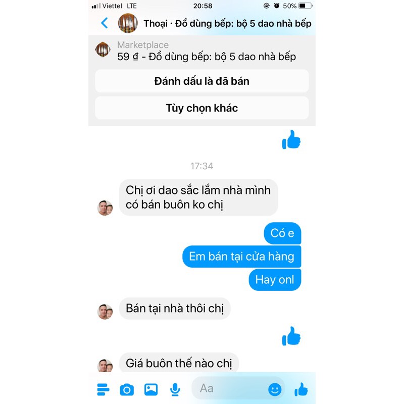 Dao lọc, chọc tiết làm từ nhíp xe siêu sắc