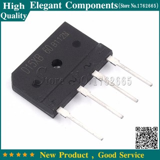 Bộ chỉnh lưu cầu diode 5 chiếc 15A 600V D15XB60