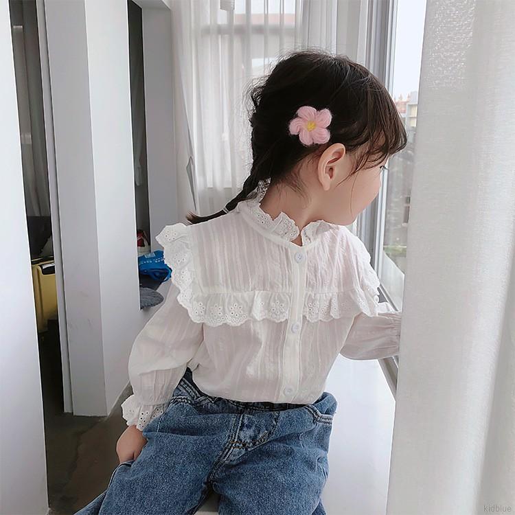 Áo Tay Dài Dành Cho Bé Gái