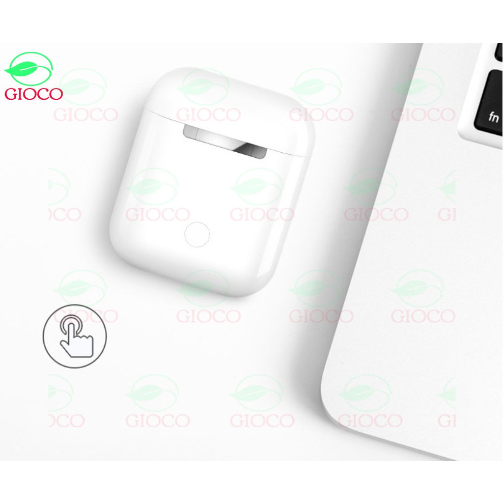 [xả kho 3 ngày]- Tai nghe không dây i10-Max press màu trắng có mic | BigBuy360 - bigbuy360.vn