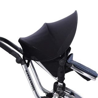 Dụng cụ che nắng gắn xe đẩy em bé