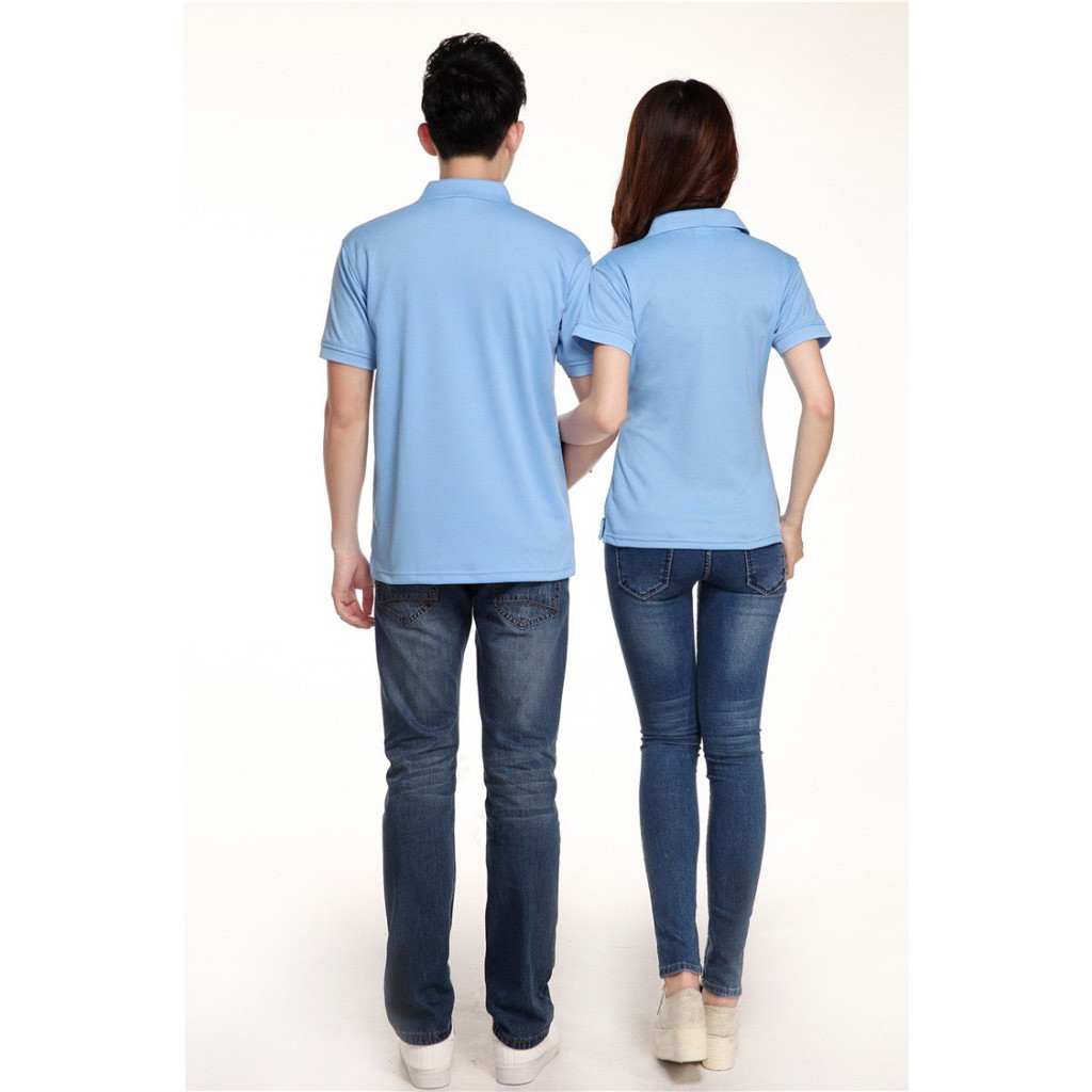 Đồng phục áo thun cá sấu giá rẻ nam nữ tại TPHCM