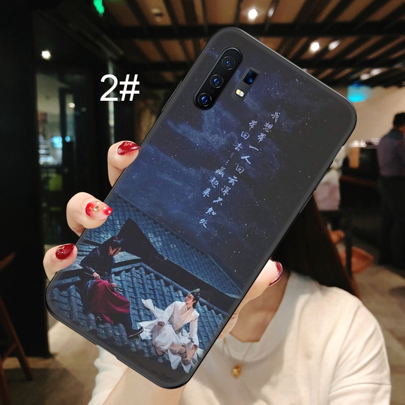 Ốp điện thoại mềm in hình phim Trần tình lệnh cho Vivo Y11 Y17 Y5S Y53 Y55 Y55s Y69 Y71 Y81 Y81s Y91C Y93 Y95