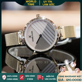 Đồng Hồ Nữ Daniel Klein DK.1.12356 [ Chính Hãng Full Box ] Kính Mineral - Chống Nước - Chống Xước - Dây Da Cao Cấp