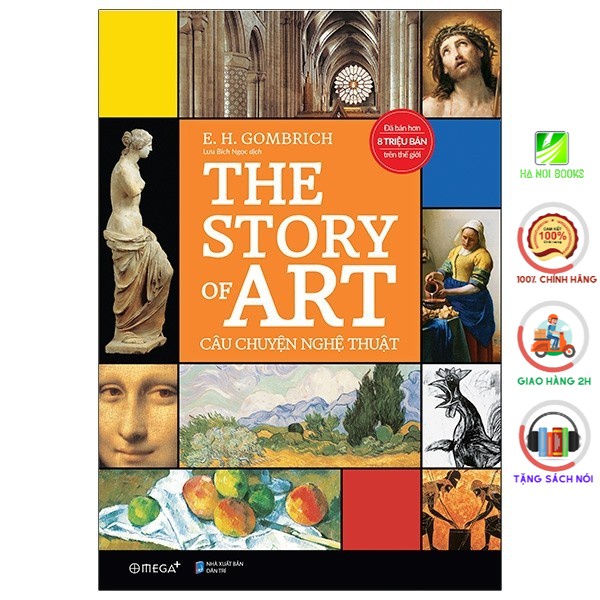 Sách - The Story Of Art - Câu Chuyện Nghệ Thuật [AlphaBooks]