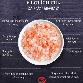 [Mã SKAMLTSM9 giảm 10% đơn 99K] MUỐI HỒNG ĐỨC HIMALAYA